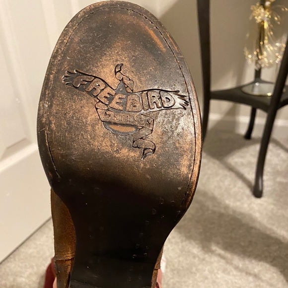 Freebird knee high boots - Picture 2 of 4